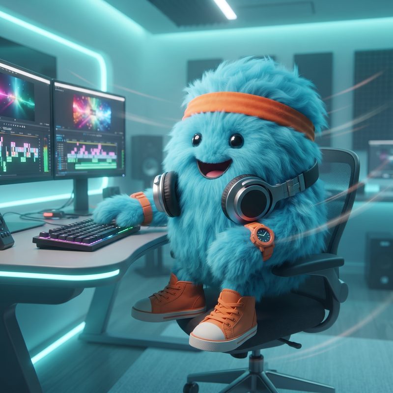 Puffy the editor