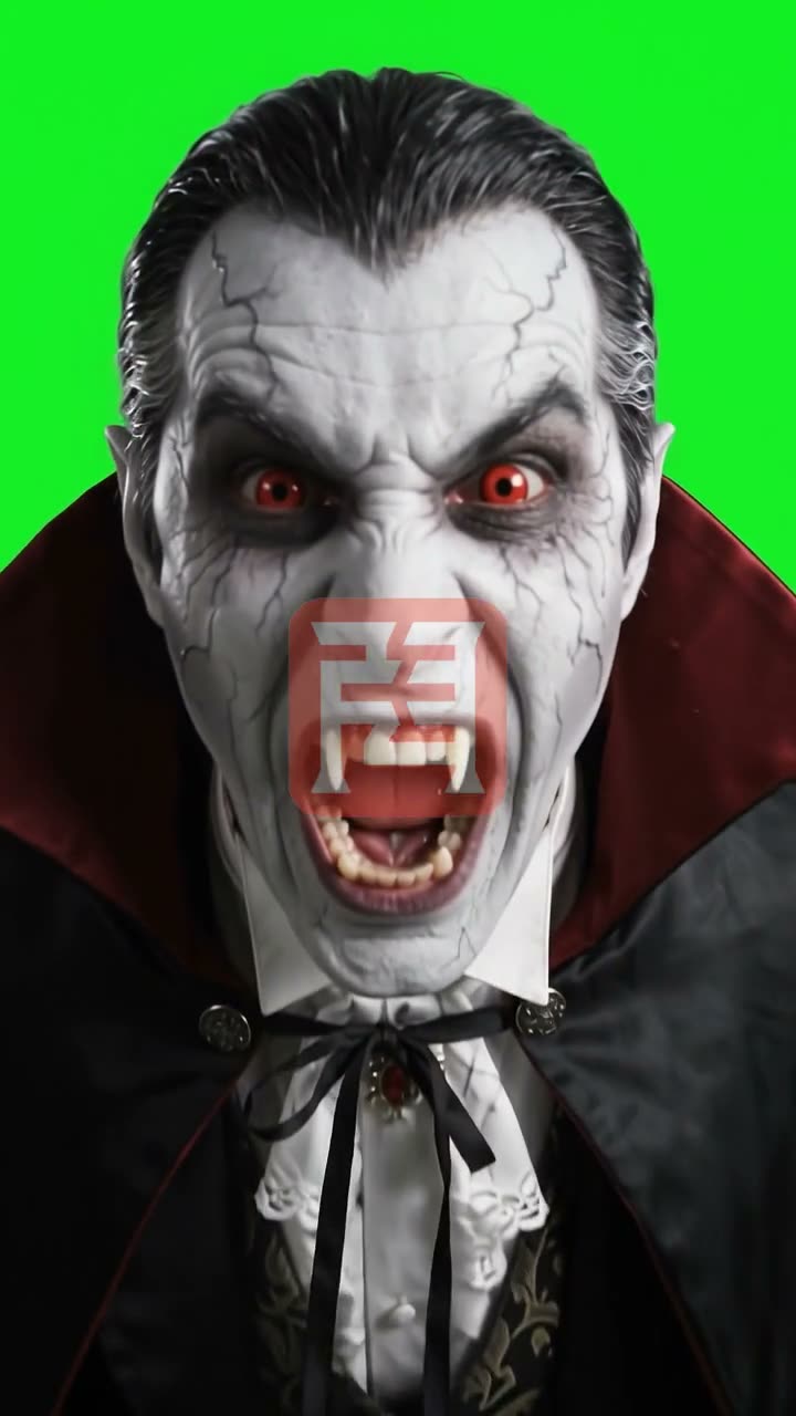 Vampire Cape Strike — watermarked preview